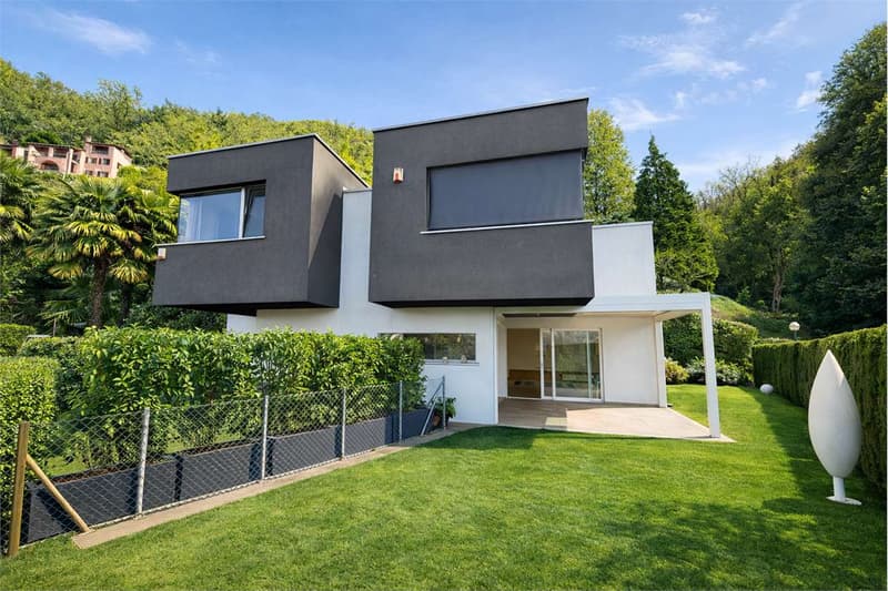 Élégant avec jardin privé à Lugano - Pregassona (3)