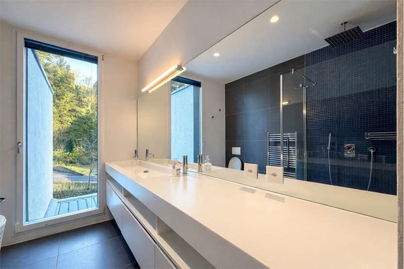 Élégant avec jardin privé à Lugano - Pregassona (12)