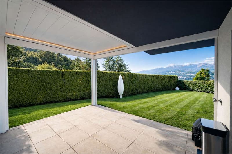 Élégant avec jardin privé à Lugano - Pregassona (1)