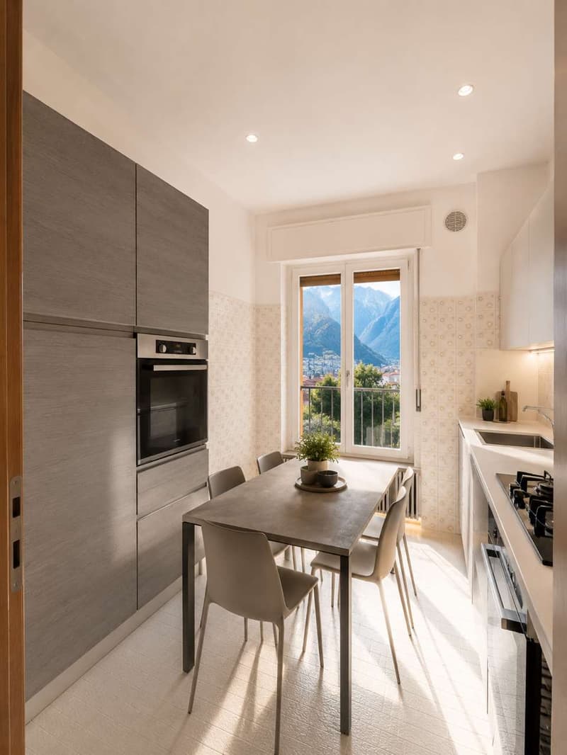Dachgeschoss 3,5 Zimmer - Cannobio (VB) Italien (6)