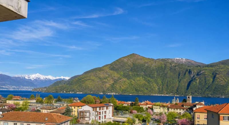 Dachgeschoss 3,5 Zimmer - Cannobio (VB) Italien (9)
