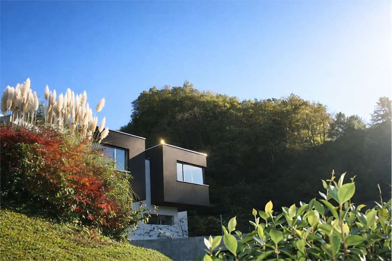 Elegantes Villenhaus mit Garten in Lugano - Pregassona (6)