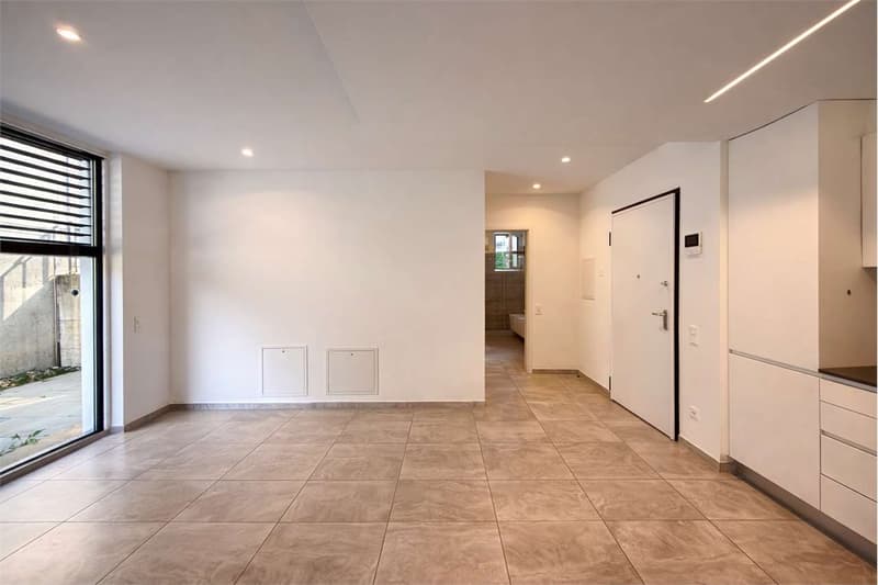2,5 locali con giardino - Carabbia (3)