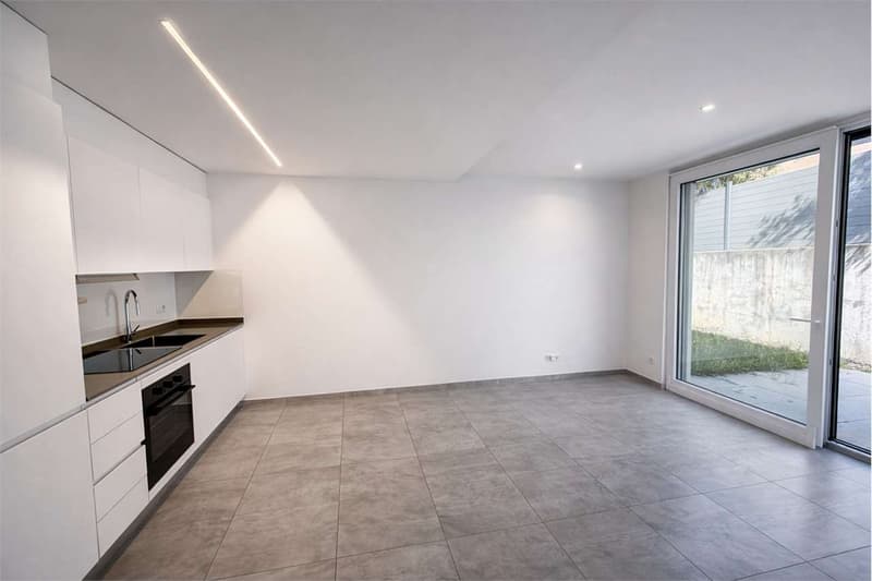 2,5 locali con giardino - Carabbia (4)