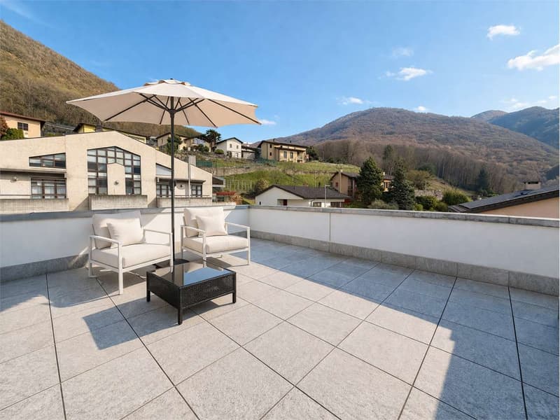 Appartement avec Jardin à Bironico (7)