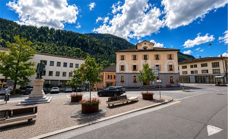 Income Building in Faido - over 5% (7)