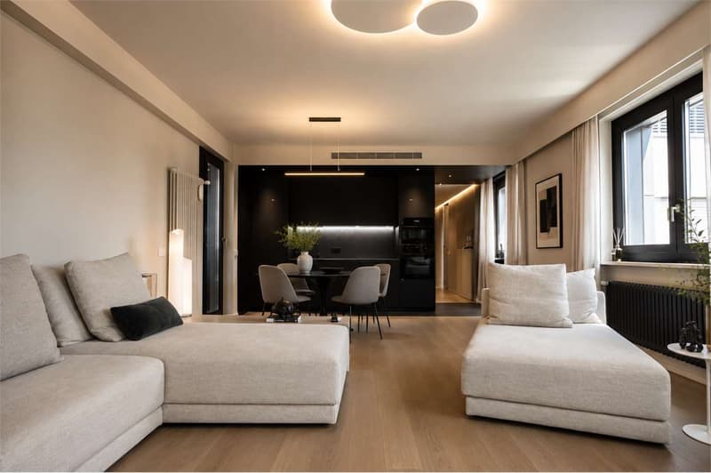Secondary Home in Lugano - 3.5 Rooms Facing Parco Ciani (3)