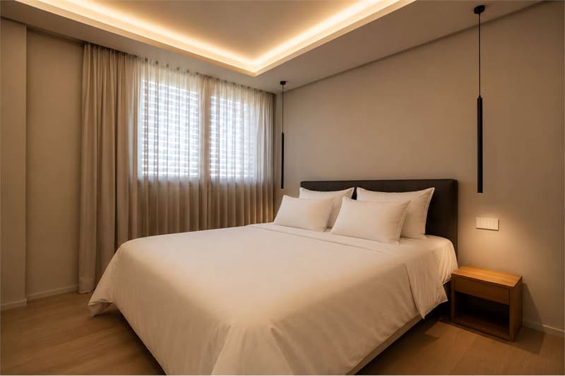 Secondary Home in Lugano - 3.5 Rooms Facing Parco Ciani (7)
