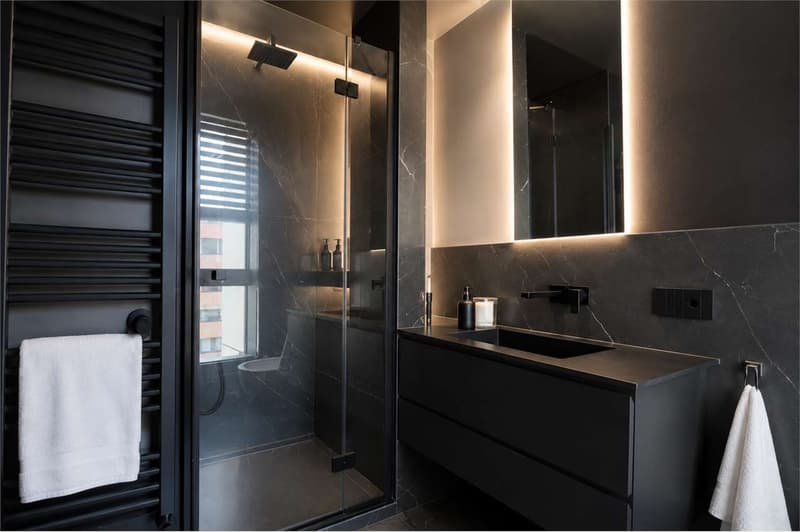 Secondary Home in Lugano - 3.5 Rooms Facing Parco Ciani (12)