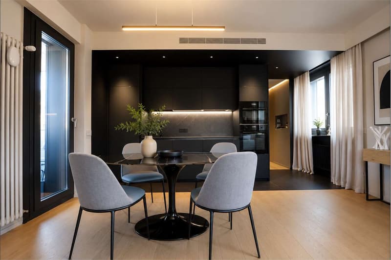 Secondary Home in Lugano - 3.5 Rooms Facing Parco Ciani (5)
