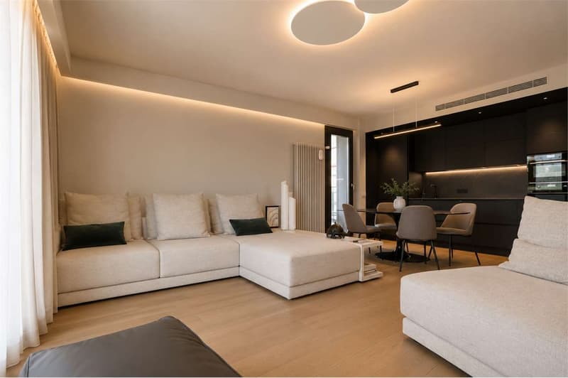 Secondary Home in Lugano - 3.5 Rooms Facing Parco Ciani (4)