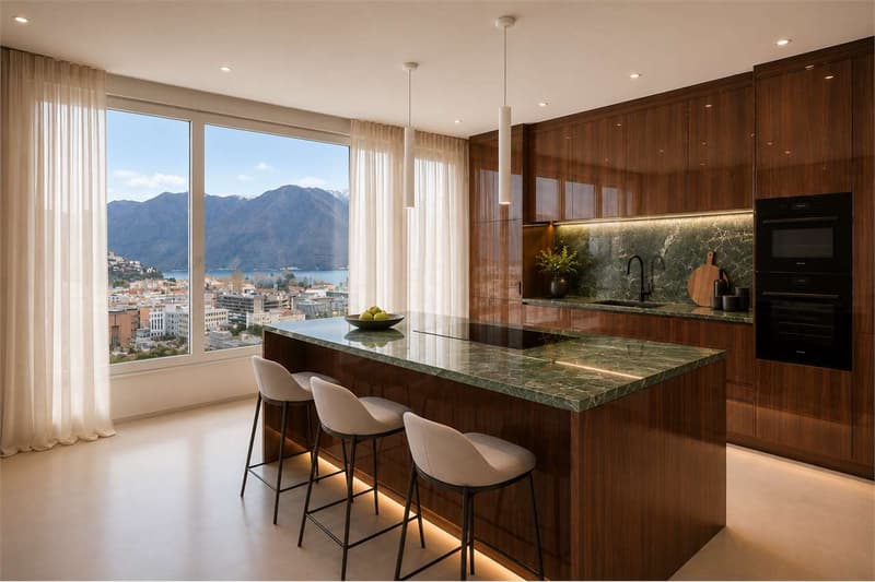 Nuovo Attico 6,5 locali nel centro di Lugano (9)