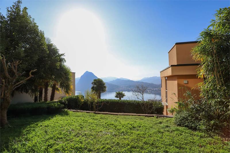 4,5 Locali con Giardino e Vista Lago - CASA SECONDARIA (4)