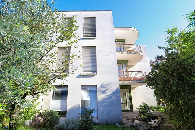 4,5 Locali con Giardino e Vista Lago - CASA SECONDARIA (1)