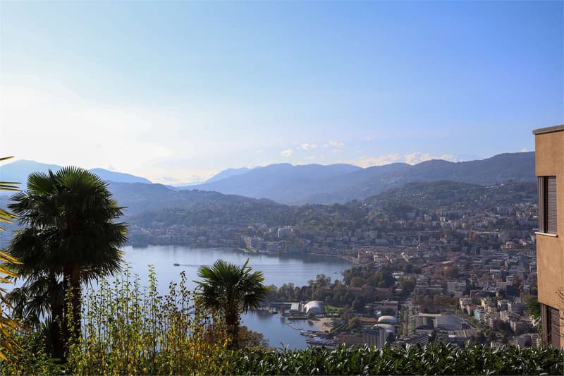 4,5 Locali con Giardino e Vista Lago - CASA SECONDARIA (8)