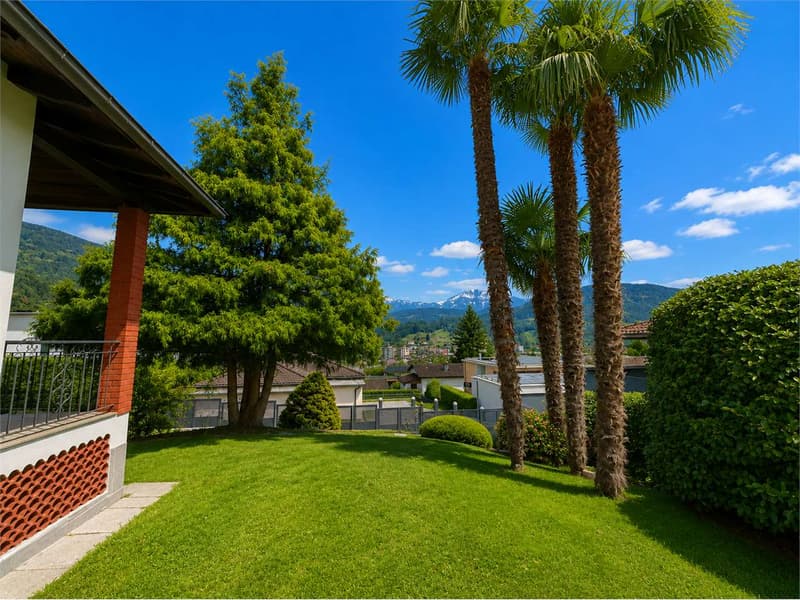 Casa unifamiliare con giardino e potenziale edificatorio a Taverne (1)