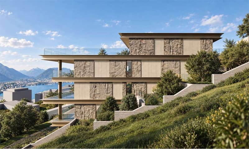 Paradiso - Esclusive residenze di nuova costruzione con vista lago e a (3)
