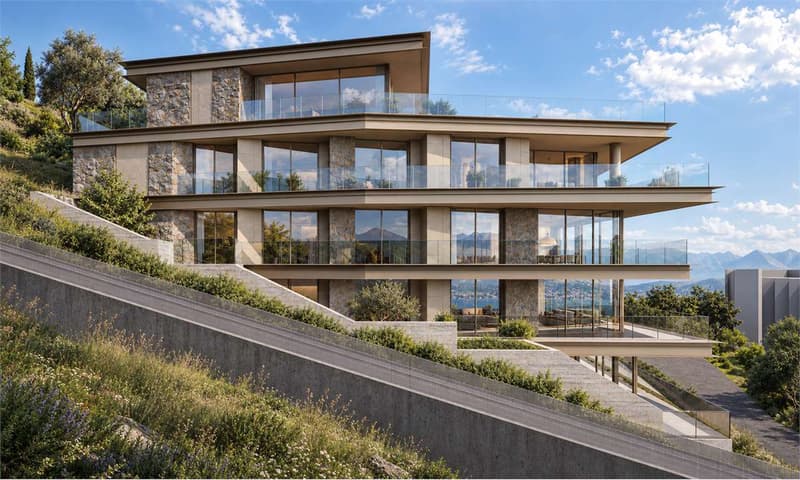 Paradiso - Esclusive residenze di nuova costruzione con vista lago e a (10)
