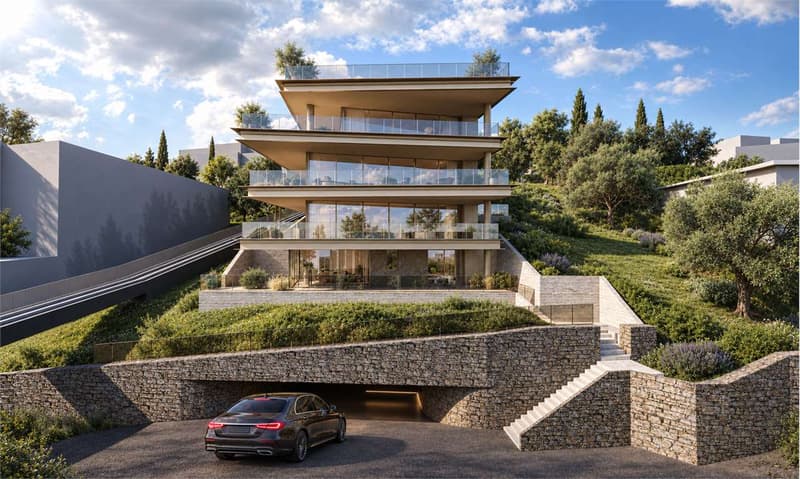 Paradiso - Esclusive residenze di nuova costruzione con vista lago e a (5)