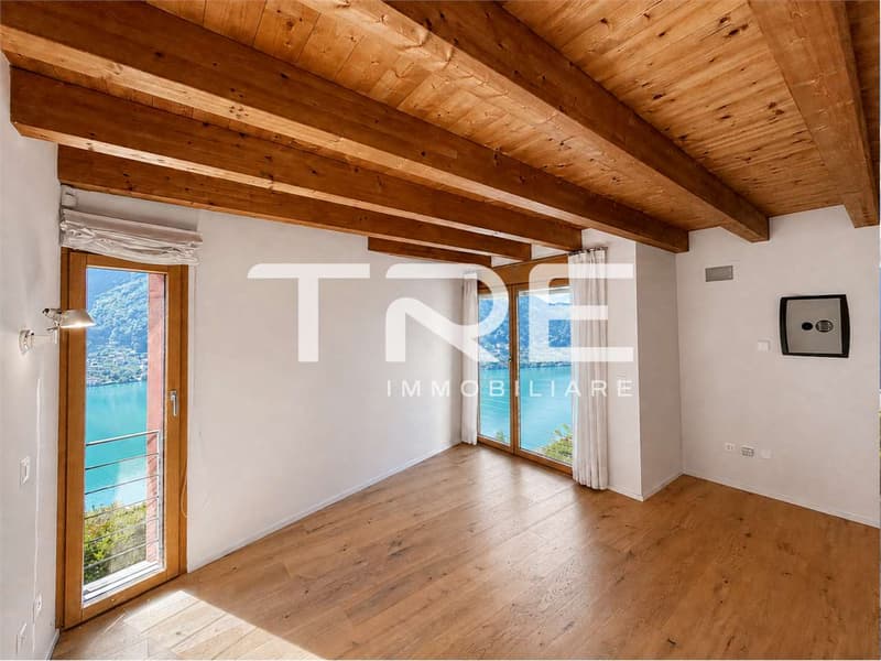 Villa con vista lago a Vico Morcote (10)