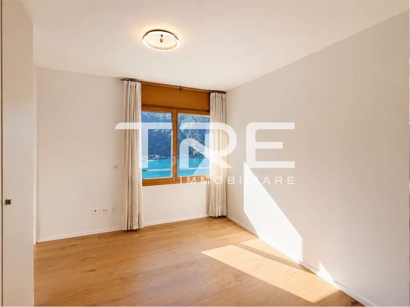 Villa con vista lago a Vico Morcote (13)