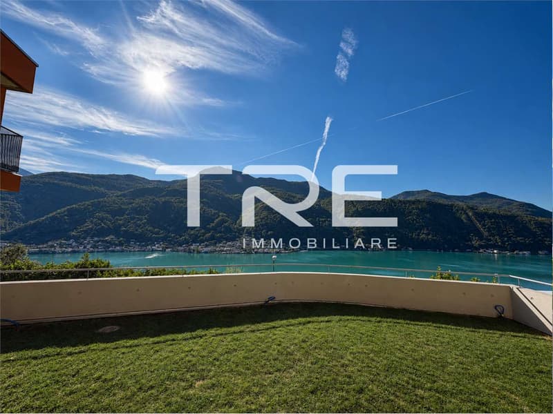 Villa con vista lago a Vico Morcote (8)
