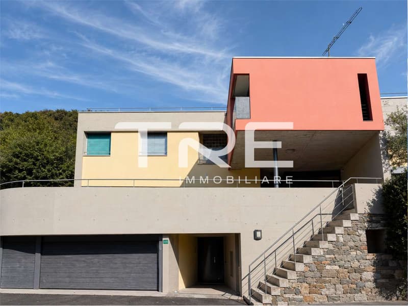 Villa con vista lago a Vico Morcote (3)