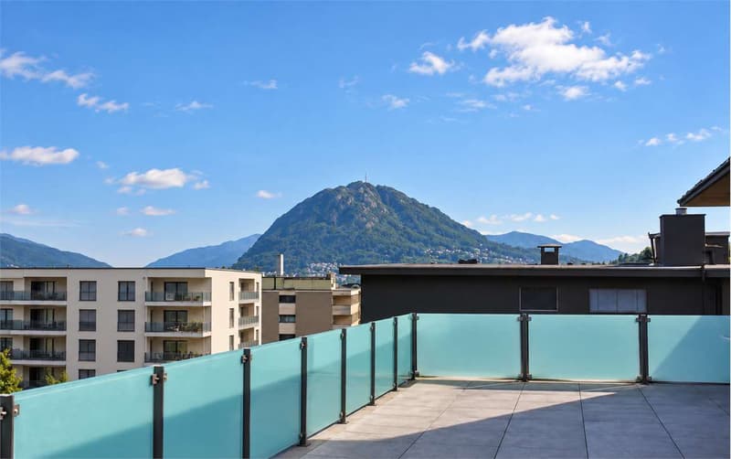Attico 5,5 locali a Lugano (7)