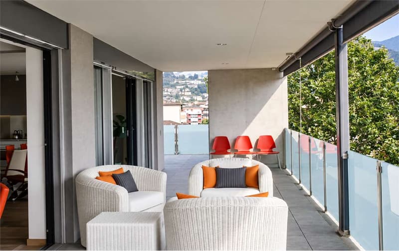Attico 5,5 locali a Lugano (6)