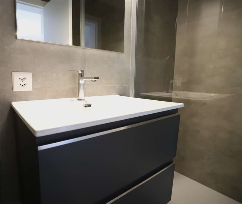 AFFITTO NUOVO  BILOCALE -  SORENGO ZONA TASSINO (7)