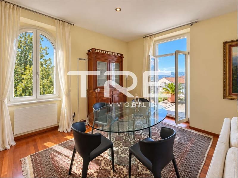Casa secondaria con vista lago a Lugano - Aldesago (6)