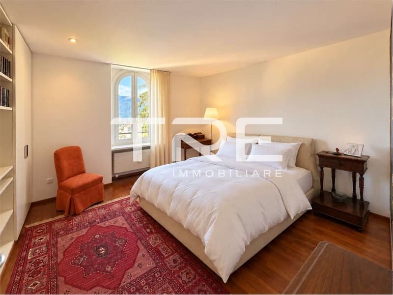 Casa secondaria con vista lago a Lugano - Aldesago (9)