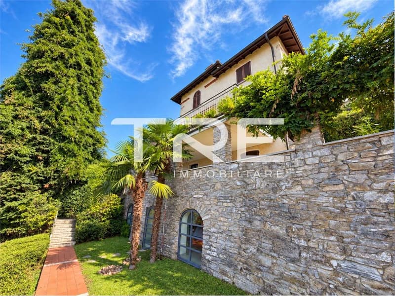 Casa secondaria con vista lago a Lugano - Aldesago (1)