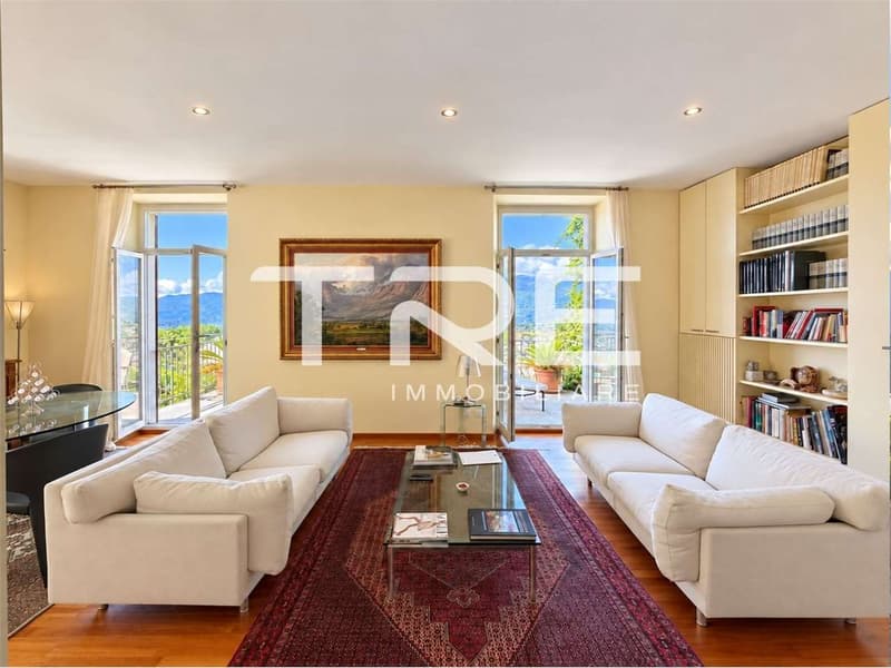 Casa secondaria con vista lago a Lugano - Aldesago (5)