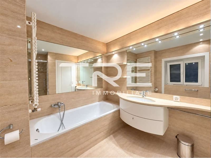 Casa secondaria con vista lago a Lugano - Aldesago (11)