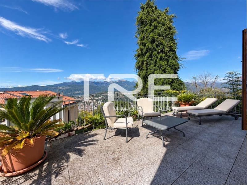 Casa secondaria con vista lago a Lugano - Aldesago (8)