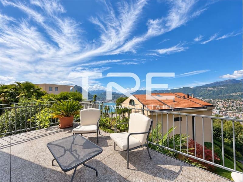 Casa secondaria con vista lago a Lugano - Aldesago (7)