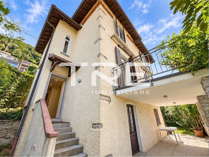 Casa secondaria con vista lago a Lugano - Aldesago (2)