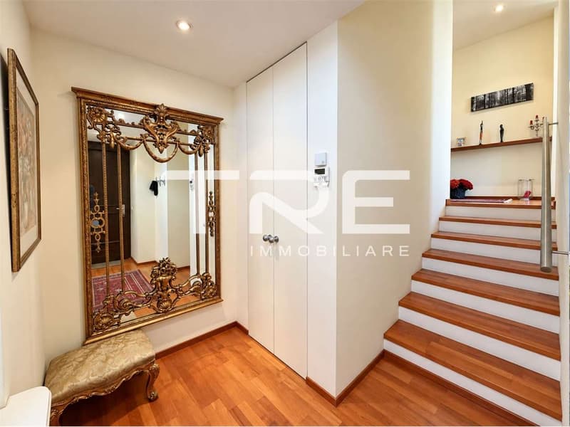 Casa secondaria con vista lago a Lugano - Aldesago (4)
