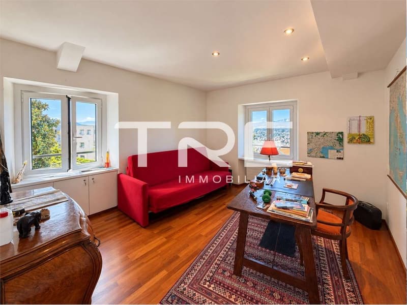 Casa secondaria con vista lago a Lugano - Aldesago (10)