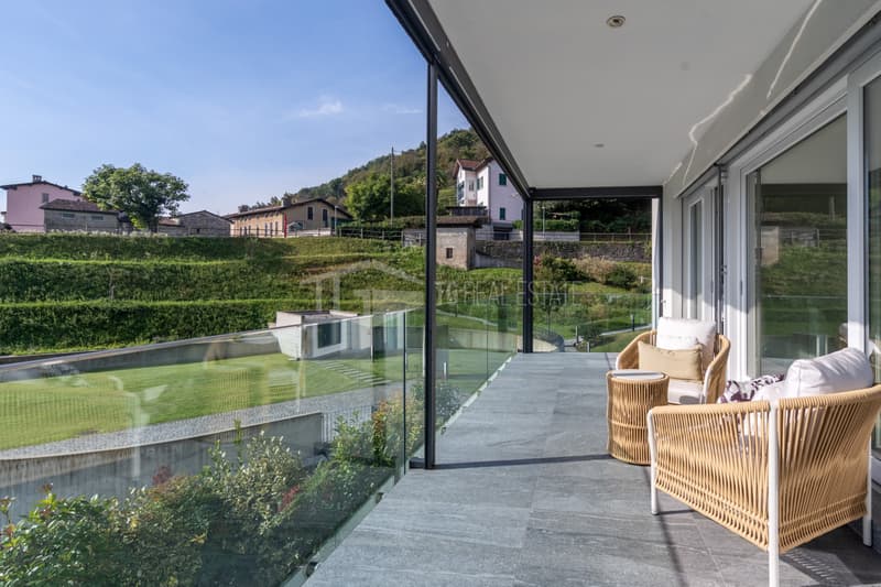 Villa à Manno (13)