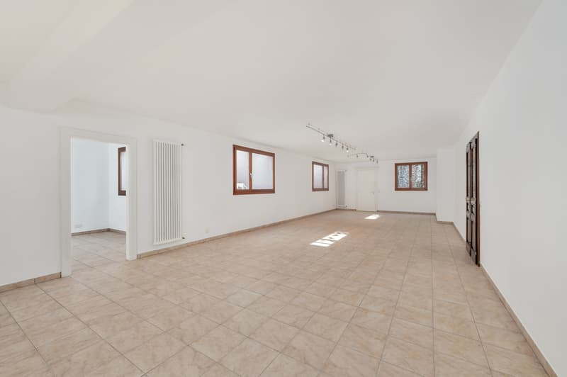 VILLA IN STILE MEDITERRANEO A DUE PASSI DAL LAGO E DAL PARCO DI FIGINO (2)