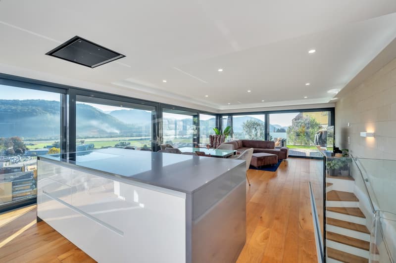 Moderne Villa mit Panoramablick und separater Wohnung (10)