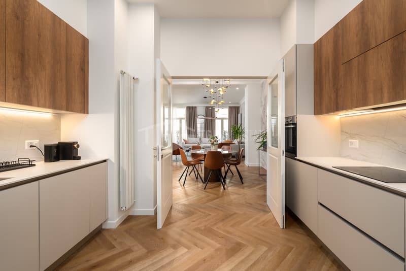 Appartement élégant meublé dans le centre de Lugano (3)