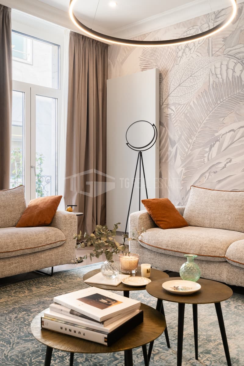 Appartement élégant meublé dans le centre de Lugano (13)