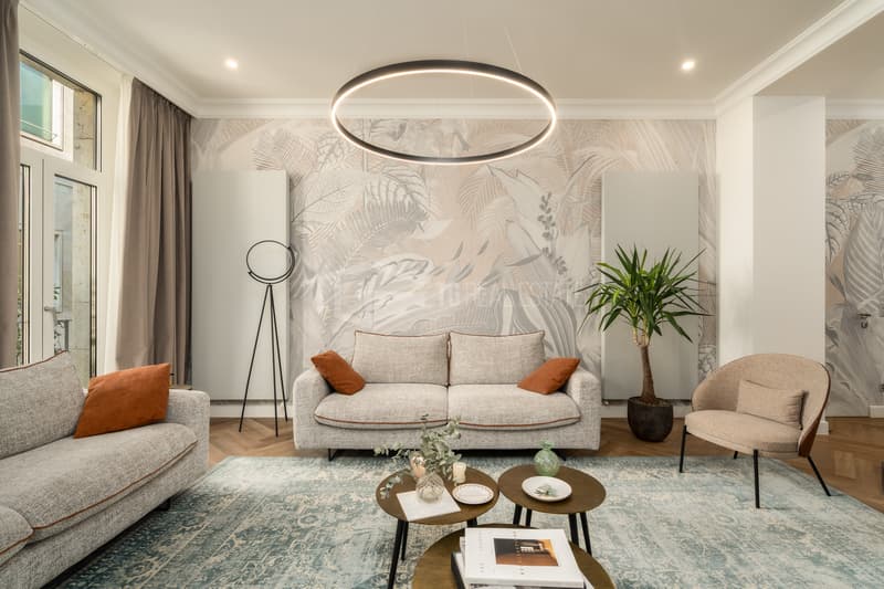 Appartement élégant meublé dans le centre de Lugano (8)