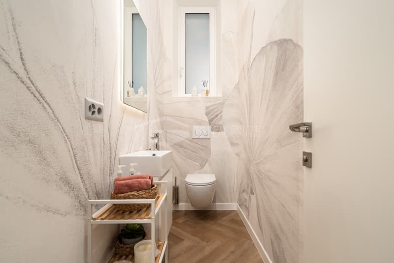 Appartement élégant meublé dans le centre de Lugano (10)
