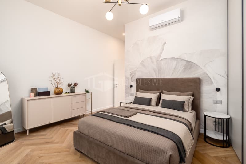 Appartement élégant meublé dans le centre de Lugano (6)