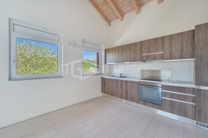 Appartement mansardé de 3.5 pièces à Cadro (3)