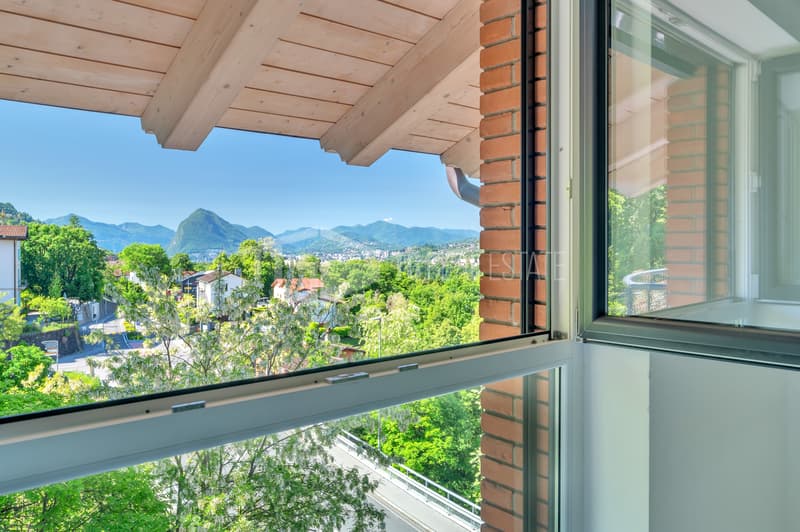 Appartement mansardé de 3.5 pièces à Cadro (9)